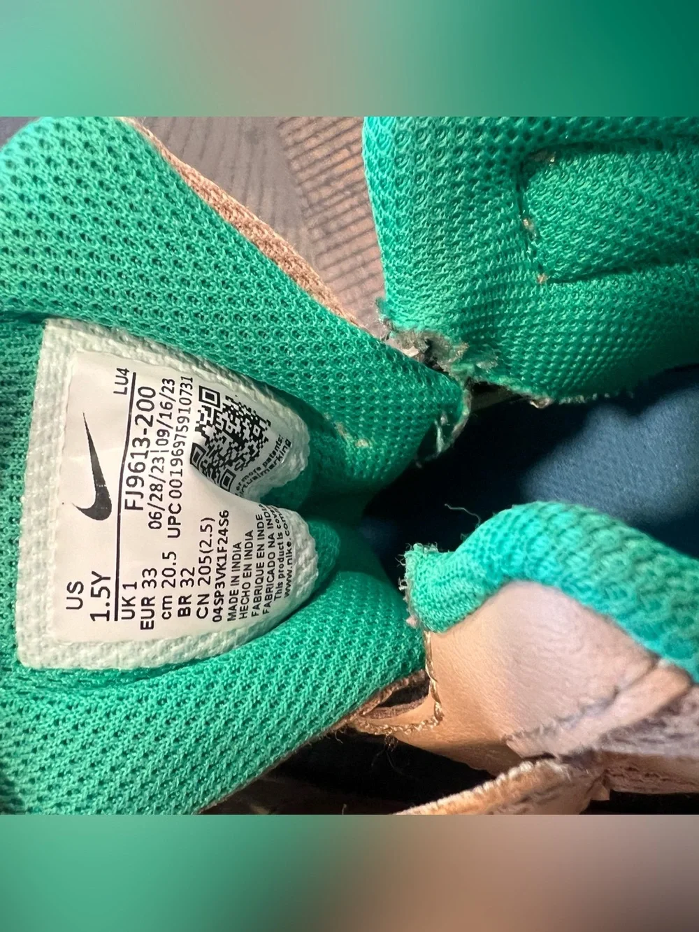Nike court kids any